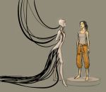  chell glados jumpsuit lowres personification portal tank_top 