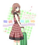  any_(artist) artist_request bad_id blue_eyes brown_hair dress english luggage original solo source_request train 