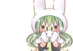  green_hair hatsune_miku vocaloid white 