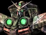  g_no_kage-nin gundam mecha ninja no_humans ryouga&#039;s_g-3_gundam ryouga's_g-3_gundam simple_background solo tro 