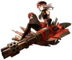  alisa_ilinichina_amiella god_eater god_eater_burst itakura_koichi_(artist) 