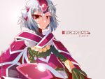  ehlly frown headgear incarose red_eyes rope serious short_hair silver_hair solo tales_of_(series) tales_of_hearts 