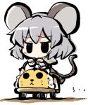  :&gt; animal_ears artist_request chibi lowres mouse mouse_ears nazrin solo tail touhou 