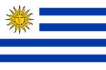  abe_takakazu closed_eyes eyes_closed flag highres kuso_miso_technique male uruguay 