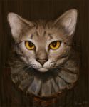  1other animal cat copyright_request no_humans original randis realistic solo yellow_eyes 