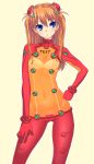  blue_eyes bodysuit evangelion:_2.0_you_can_(not)_advance highres kou_(garakuta_teikoku) long_hair neon_genesis_evangelion orange_hair plugsuit rebuild_of_evangelion shikinami_asuka_langley solo souryuu_asuka_langley test_plugsuit 