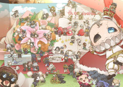  6+boys 6+girls absurdres ada_mesmer ada_mesmer_(discipline) aesop_carl aesop_carl_(trickster) alice_deross alva_lorenz alva_lorenz_(warden) andrew_kreiss andrew_kreiss_(train_conductor) animal_ears ann_(identity_v) ann_(white_truffle)_(identity_v) anne_lester anne_lester_(paper_wings) anniversary antonio_(identity_v) antonio_(ouroboros)_(identity_v) bane_perez bane_perez_(cerynitis'_bane) batty_(identity_v) beard bird black_hair blue_eyes boar bonbon_(identity_v) bonbon_(march_hare)_(identity_v) bouquet bow box braid brown_hair bug burke_lapadura burke_lapadura_(measurer) butterfly cake cat chibi chinese_clothes chinese_hairpin christina_(identity_v) commentary copyright_name crown demi_bourbon demi_bourbon_(true_proof) dog doily earrings edgar_valden edgar_valden_(runaway) eli_clark eli_clark_(lunar_phase) emil_(blind_devotion)_(identity_v) emil_(identity_v) emily_dyer emily_dyer_(duskfall) emma_woods emma_woods_(as_the_wind_blows) english_commentary facial_hair fiona_gilman fiona_gilman_(carmen) flower flower_in_eye follower_(identity_v) follower_(serpent)_(identity_v) food freddy_riley freddy_riley_(mr._bunny) frederick_kreiburg frederick_kreiburg_(dragon_hunter) galatea_claude galatea_claude_(checkmate) ganji_gupta ganji_gupta_(lava_cake) gift gift_box glasses gloves goggles goggles_on_headwear grace_(halberd_of_silence)_(identity_v) grace_(identity_v) green_eyes grey_hair hair_flower hair_ornament hair_over_one_eye hair_stick hairband hanfu hastur_(identity_v) hastur_(necromancer)_(identity_v) hat hat_flower helena_adams helena_adams_(clerk) highres holding holding_shovel identity_v ironhead_(identity_v) ironhead_(snowfear)_(identity_v) ithaqua_(identity_v) ithaqua_(morningstar)_(identity_v) jack_(golden_tentacle)_(identity_v) jack_(identity_v) jewelry joker_(identity_v) joker_(netherwalker)_(identity_v) jose_baden jose_baden_(basil) joseph_desaulniers joseph_desaulniers_(moonlight_gentleman) keigan_nicholas_keogh keigan_nicholas_keogh_(creator) kevin_ayuso kevin_ayuso_(whiplash) kreacher_pierson kreacher_pierson_(deputy) kurt_frank kurt_frank_(inventor) leo_beck leo_beck_(tame) luca_balsa luca_balsa_(the_viper) luchino_(crystalline)_(identity_v) luchino_(identity_v) luchino_diruse luchino_diruse_(spring_heated_wine) lucky_guy lucky_guy_(maid_outfit) margaretha_zelle margaretha_zelle_(aromatherapy_sauna) martha_behamfil martha_behamfil_(nostalgia) mary_(archduchess)_(identity_v) mary_(identity_v) melly_plinius melly_plinius_(cony) memory_(aging)_(identity_v) memory_(identity_v) michiko_(identity_v) michiko_(manchurian_crane)_(identity_v) mike_morton mike_morton_(cocoa_bean) multicolored_hair multiple_boys multiple_girls murro_(identity_v) murro_(snowfear)_(identity_v) mustache naib_subedar naib_subedar_(parasite) necklace nightmare_(identity_v) nightmare_(piety)_(identity_v) norton_campbell norton_campbell_(soul_catcher) official_art open_mouth orange_eyes orange_flower orpheus_(high_roller)_(identity_v) orpheus_(identity_v) owl paintbrush pastry_bag patricia_dorval patricia_dorval_(fate) percy_(conquer)_(identity_v) percy_(identity_v) pessimistic_will_(gelato) philippe_(identity_v) philippe_(shower)_(identity_v) pink_bow pink_flower plague_doctor_mask qi_shiyi qi_shiyi_(bai_ze) rabbit_ears raion_tetete red-framed_eyewear red_eyes red_flower reticent_will_(gelato) ridicule_will_(gelato) robbie_(golden_touch)_(identity_v) robbie_(identity_v) saddle sangria_(identity_v) servais_le_roy servais_le_roy_(white_beard) shiba_inu shiba_inu_(identity_v) shovel sitting skirt smile smoking_pipe smoking_pipe_in_mouth star_(symbol) stitched_mouth stitches sunglasses symbol_in_eye tail the_will_brothers_(gelato)_(identity_v) tongue tongue_out top_hat tracy_reznik tracy_reznik_(puppeteer) two-tone_hair vera_nair vera_nair_(crimson_bride) victor_grantz victor_grantz_(specter) violet_eyes violetta_(identity_v) violetta_(light_guardian)_(identity_v) weeping_clown_(identity_v) weeping_clown_(the_encroached)_(identity_v) wheelchair white_hair william_ellis william_ellis_(speed_skating) wolf_tail xie_bi'an xie_bi'an_(master_yin_yang) yellow-framed_eyewear yidhra_(identity_v) yidhra_(serpent)_(identity_v) 
