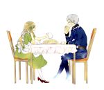  dress hetalia_axis_powers hungary manda_chomesuke prussia 