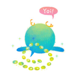  back bird blue_bird commentary marco_(one_piece) one_piece pikaole simple_background sparkle speech_bubble tail upside-down white_background 