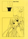  chii chobits clamp monochrome tagme 