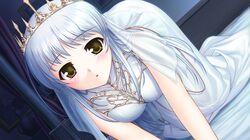  aiyoku_no_eustia bekkankou close crown dress game_cg saint_irene 