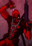  deadpool gun katana marvel sword weapon 