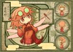  asa_no_ha_(pattern) blush_stickers character_sheet chibi dragonfly egasumi fairy fairy_wings from_behind goggles insect japanese_clothes kimono original personification red_eyes red_hair redhead solo sunglasses sunglasses_on_head translated translation_request wings 