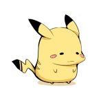  chibi hounori lowres no_humans pikachu pokemon pokemon_(creature) 