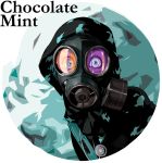  english food gas_mask hood ice_cream military original personification solo temoshi 