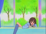  akizuki_nakuru cardcaptor disrupt episode guardian knee_highs sakura touya window 