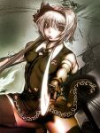  bad_id cong1991 face katana konpaku_youmu lips solo sword thighhighs touhou weapon 