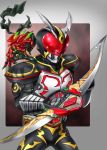  bow_(weapon) huujyu kamen_rider kamen_rider_blade_(series) kamen_rider_chalice kamen_rider_ooo_(series) weapon 