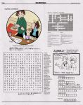  age_difference bil_keane_(style) bilingual comic crossword_puzzle english family_circus father_and_daughter highres jumble kaburagi_kaede kaburagi_t_kotetsu kaede_kaburagi parody puzzle style_parody sukreih tiger_&amp;_bunny truth word_find 