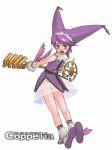  character_name coppelia_(key_of_avalon) fishnets flat_chest g-room_honten happy hat jester_cap key panties purple_hair see-through shoes skirt smile the_key_of_avalon underwear violet_eyes white_panties wrist_cuffs 