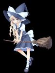  bad_id broom hat kirisame_marisa solo tatsuyoshi touhou witch witch_hat 