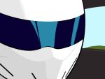  gununu helmet motorcycle_helmet simple_background the_stig the_stig_(artist) top_gear visor 