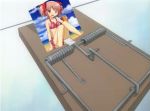  kaname_madoka mahou_shoujo_madoka_magica mouse_trap photo_(object) swimsuit trap 