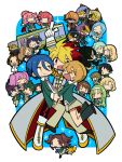  atari_kou blonde_hair blue_hair bou_tsukihiko brown_hair bus chibi dai_takashi endou_sarina everyone gouda_tetsuya green_hair honda_george katashiro_ryousuke kei_madoka kida_yu kita_no_miko makina_ruri mask matsuyama_hiroshi miyabi_reiji motor_vehicle multicolored_hair nichi_keito okamoto_midori pink_hair prez_(star_driver) purple_hair red_hair redhead ryou_ginta shibuya_hideki shinada_benio shindou_sugata simone_aragon star_driver sugatame_tiger takumi_takeo tsunashi_takuto vehicle watanabe_kanako yamasugata_jaguar yano_mami you_marino you_mizuno 