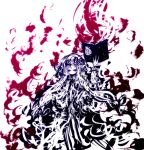 abstract bad_id book f7(eiki) hat long_hair patchouli_knowledge purple_eyes solo speed_painting touhou violet_eyes 