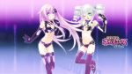  black_sister hyperdimension_neptunia_mk2 purple_sister tagme tsunako 