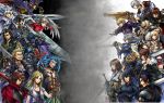  aqua_eyes armor ashelia_b&#039;nargin_dalmasca bandana black_hair blonde_hair blue_eyes blue_hair brown_hair cape chaos_(hikari_no_4_senshi) cid_raines crisis_core_final_fantasy_vii dissidia_final_fantasy eyepatch final_fantasy final_fantasy_i final_fantasy_tactics final_fantasy_unlimited final_fantasy_versus_xiii final_fantasy_vii final_fantasy_viii final_fantasy_x final_fantasy_xii final_fantasy_xiii garland_(ff1) genesis_rhapsodos gimp gloves gun gunblade hat head_wings hikari_no_4_senshi irie japanese_clothes kuroki_kaze long_hair miniskirt noctis_lucis_caelum parody photoshop purple_hair ramza_beoulve red_eyes seifer_almasy seymour_guado shiroi_kumo short_hair silver_hair skirt snow_villiers squall_leonhart staff stella_nox_fleuret style_parody sword ultima_(fft) vayne_carudas_solidor wallpaper warrior_of_light weapon white_hair wings yuna zack_fair 