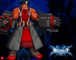  blazblue iron_tager katou_yuuki male mori_toshimichi wallpaper 