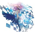  aqua_eyes boots highres legs long_hair megurine_luka pink_hair plastick thighhighs vocaloid zerokichi 