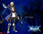  blazblue katou_yuuki kisaragi_jin mori_toshimichi wallpaper 