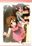  5_nenme_no_houkago dress hirasawa_yui k-on! kantoku nakano_azusa tan_lines 