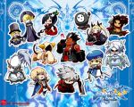  animal_ears arakune beret blazblue carl_clover cat_ears chibi dual_wielding everyone gii glasses gun hakama hakumen hat iron_tager japanese_clothes jin_kisaragi kisaragi_jin litchi_faye_ling marionette nago nirvana noel_vermillion nu-13 official_art panda rachel_alucard ragna_the_bloodedge shishigami_bang sword taokaka uniform v-13 wallpaper weapon 