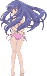  bikini extraction furude_rika higurashi_no_naku_koro_ni swimsuit vector 