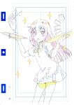  :o absurdres bad_id blush food highres kiyukiyutan long_hair parfait ribbon skirt sparkle tray waitress working!! yamada_aoi 