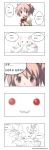  5koma :3 comic crossover disney dragon dragon_ball dragon_ball_z dragonball_z genie genie_(aladdin) hair highres kaname_madoka korean kyubey left-to-right_manga long_image mahou_shoujo_madoka_magica mahou_shoujou_madoka_magica manga pink pink_hair profanity rheez_(arcttagu) ribbon shenron tall_image translated 