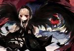  gothic_lolita lolita_fashion rozen_maiden shichi shinku suigintou wings 