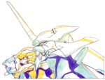  eva_00 eva_01 eva_02 mecha neon_genesis_evangelion production_art 