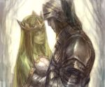  armor couple crown hektor knight long_hair necromancer necroprentice ogre tactics 