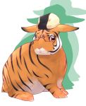  ayumu3 barnaby_brooks_jr bunny cabbie_hat fusion glasses hat kaburagi_t_kotetsu no_humans rabbit realistic silhouette tiger_&amp;_bunny tiger_stripes 