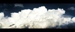  clouds copyright_request highres letterboxed long_image no_humans scenery shimei_jien sky wide_image 
