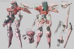  dolores mecha nelo_(fox) no_humans orbital_frame simple_background translation_request zone_of_the_enders zone_of_the_enders:_dolores_i 