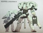  gun highres mecha nelo_(fox) no_humans orbital_frame phantoma phantoma_ii weapon zone_of_the_enders 