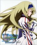  absurdres blonde_hair blu-ray_cover cecilia_alcott cover dvd_cover hairband highres infinite_stratos long_hair school_uniform solo 