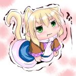  :t animal_ears blonde_hair blush cat_ears cat_tail chibi crying crying_with_eyes_open extra_ears green_eyes hoshizuki_(seigetsu) kemonomimi_mode mizuhashi_parsee pout puru-see scarf solo tail tears touhou trembling wavy_mouth 