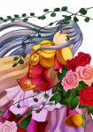  74 armor blue_eyes blue_hair boots cape eirika female fire_emblem fire_emblem:_seima_no_kouseki fire_emblem_sacred_stones flower long_hair pink_rose princess red_rose rose roses serious skirt solo sword thigh_boots thighhigh_boots thighhighs weapon 