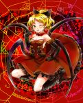  :p blonde_hair blush bow breasts cleavage elbow_gloves extra_legs face gloves hair_bow hand_on_hip hips kurodani_yamame large_breasts monster_girl multiple_legs short_hair sisenshyo smile solo spider_girl spider_web tongue touhou wink yellow_eyes 